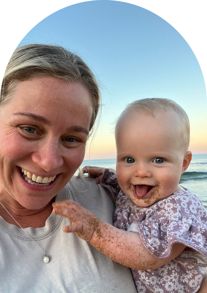 tan grey modern summer hours arch photo flyer